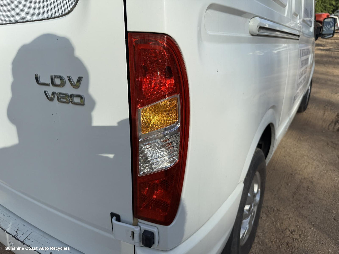2021 Ldv V80 Right Taillight