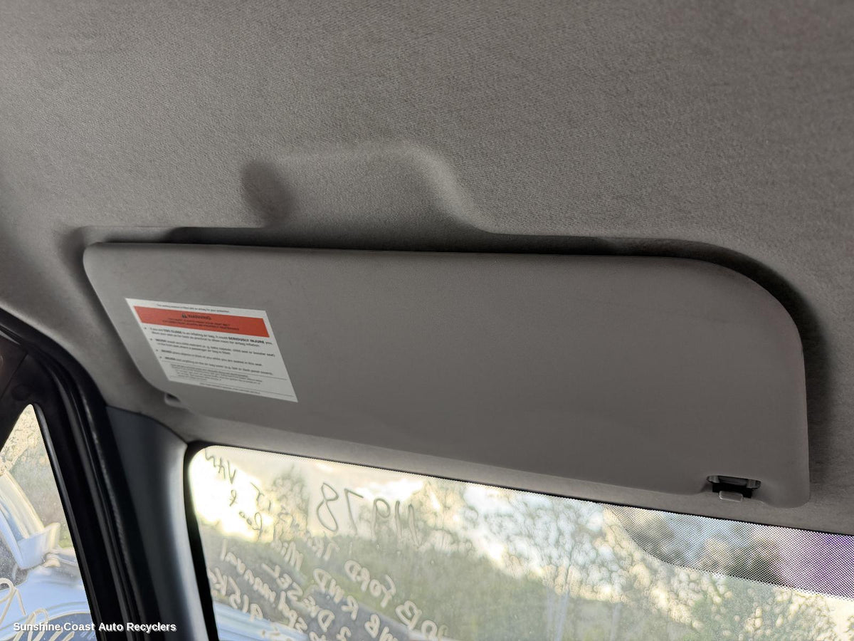 2006-2014 Ford Transit Sunvisor