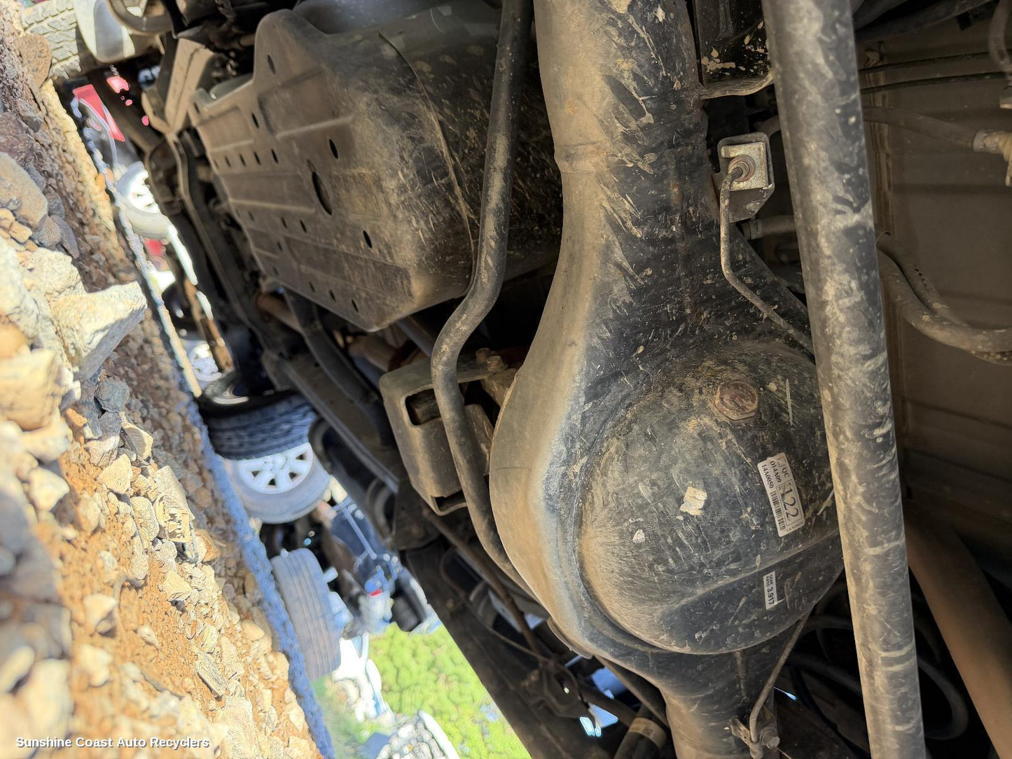 2009-2015 Mitsubishi Challenger Fuel Tank
