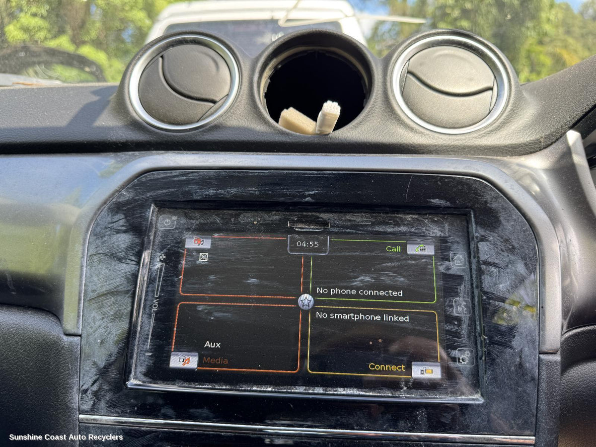 2018-2025 Suzuki Vitara Radio Cd Dvd Sat Tv