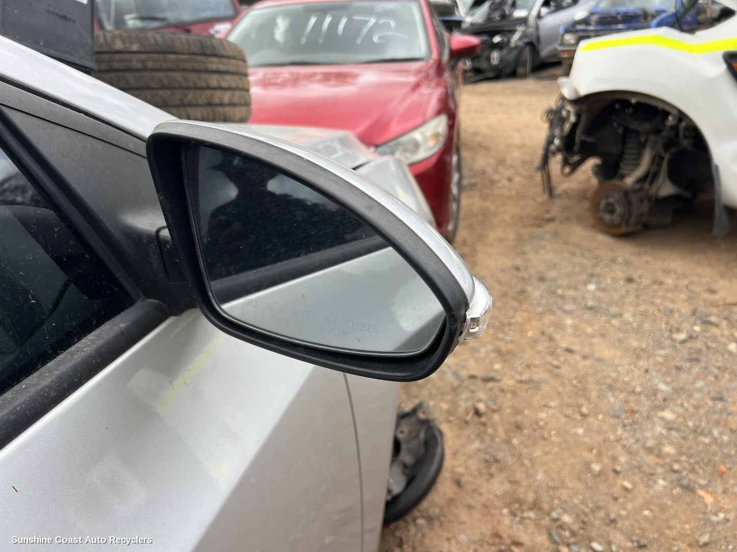 2015-2017 Holden Cruze Right Door Mirror
