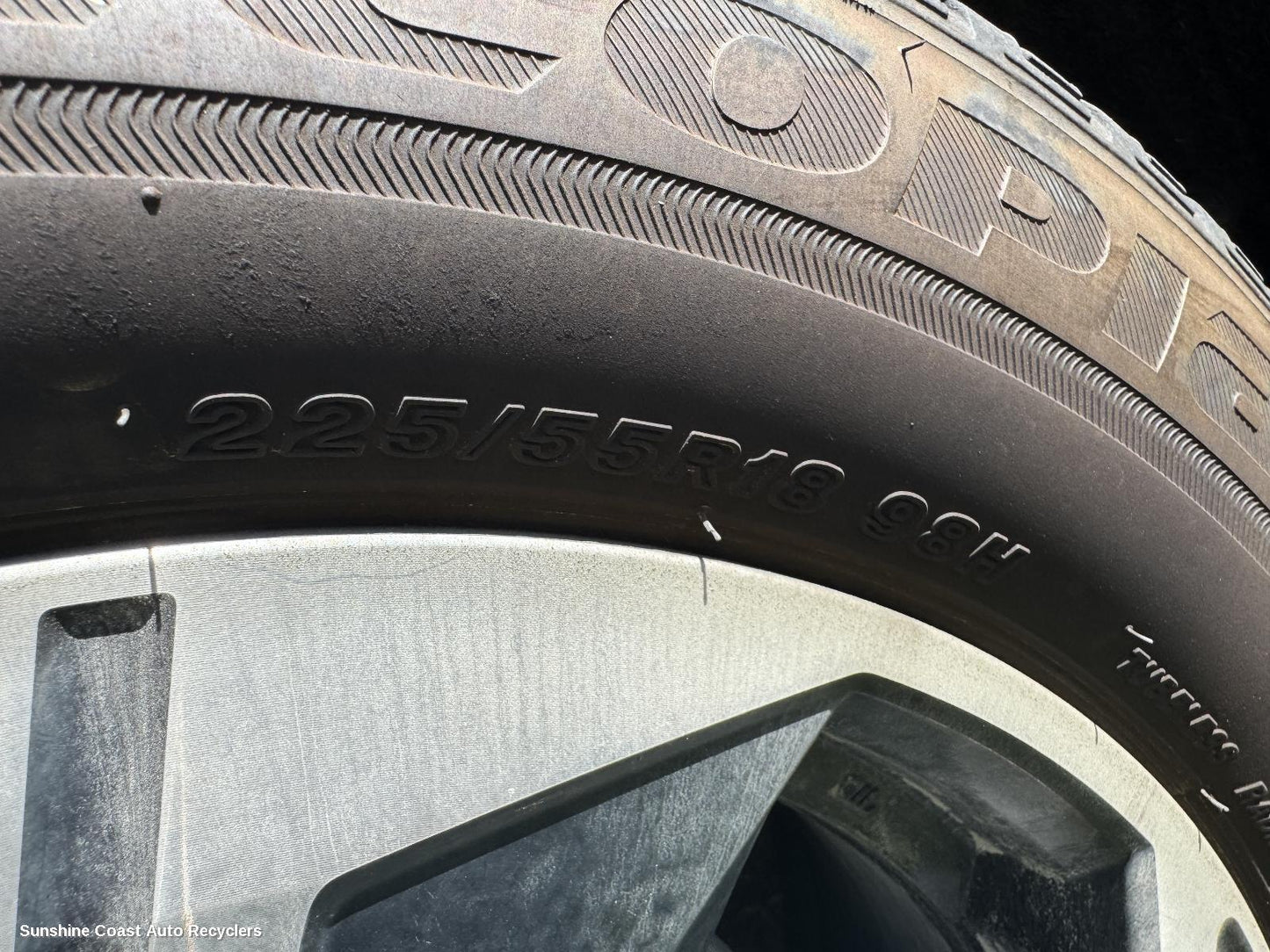 2023 Mitsubishi Eclipse Cross Tyre