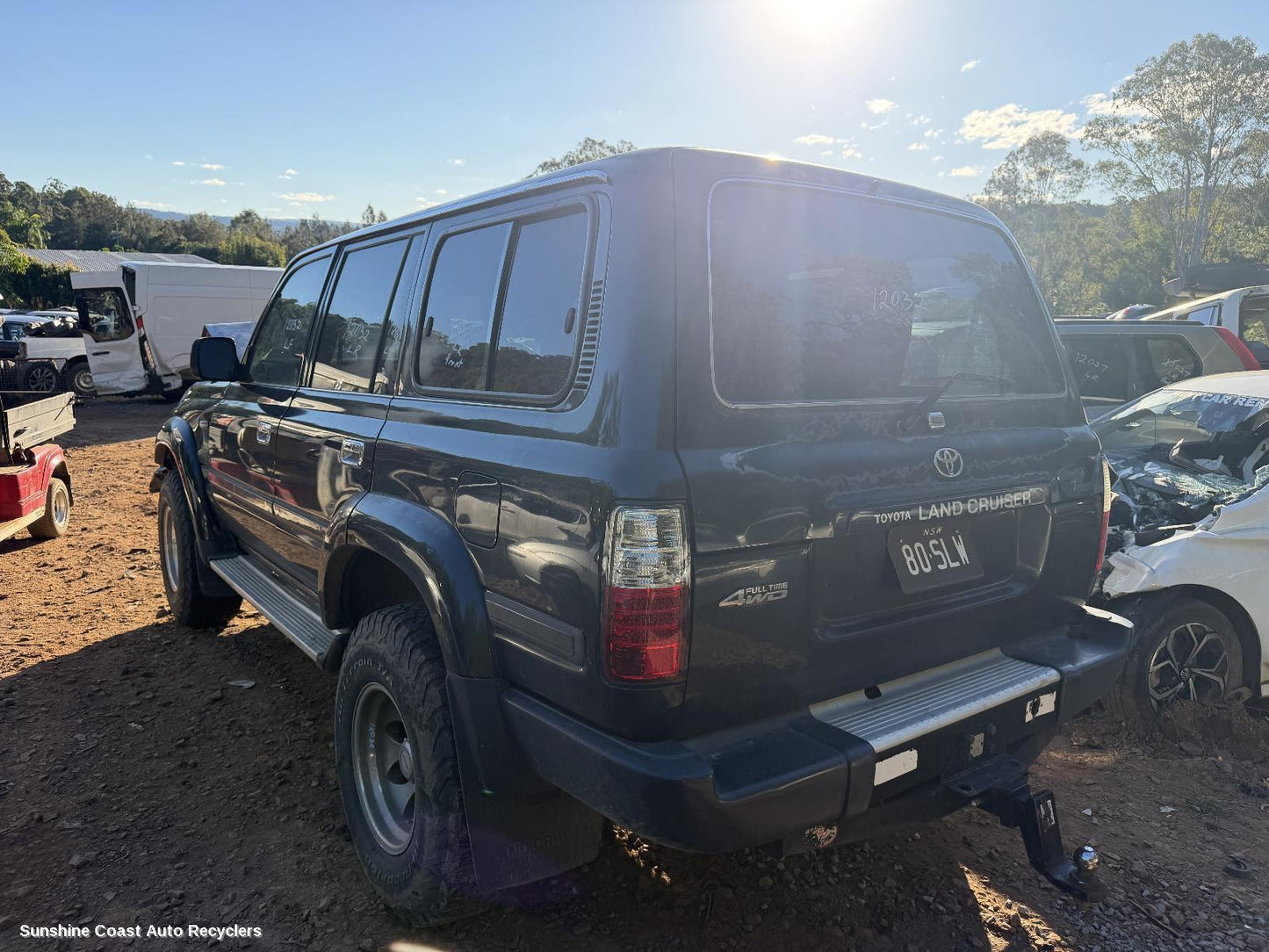 1995-1998 Toyota Landcruiser Right Guard
