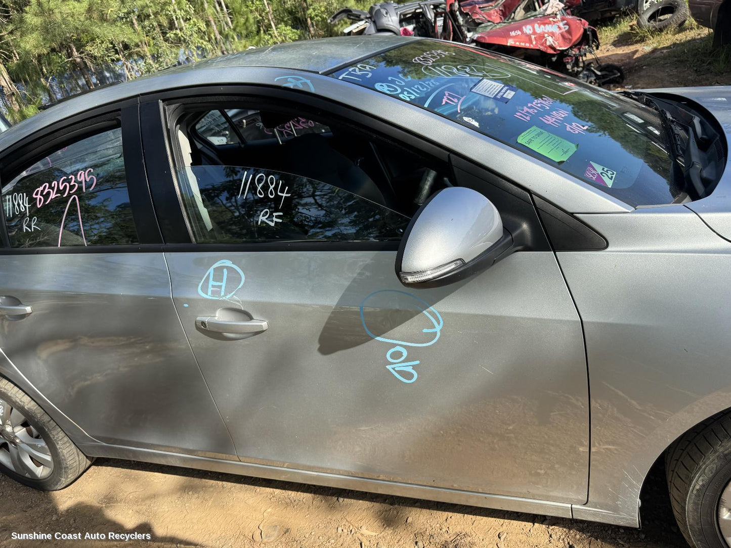 2015 Holden Cruze Right Door Mirror