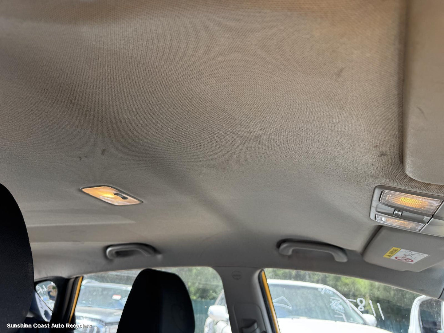 2015 Hyundai Accent Hoodlining