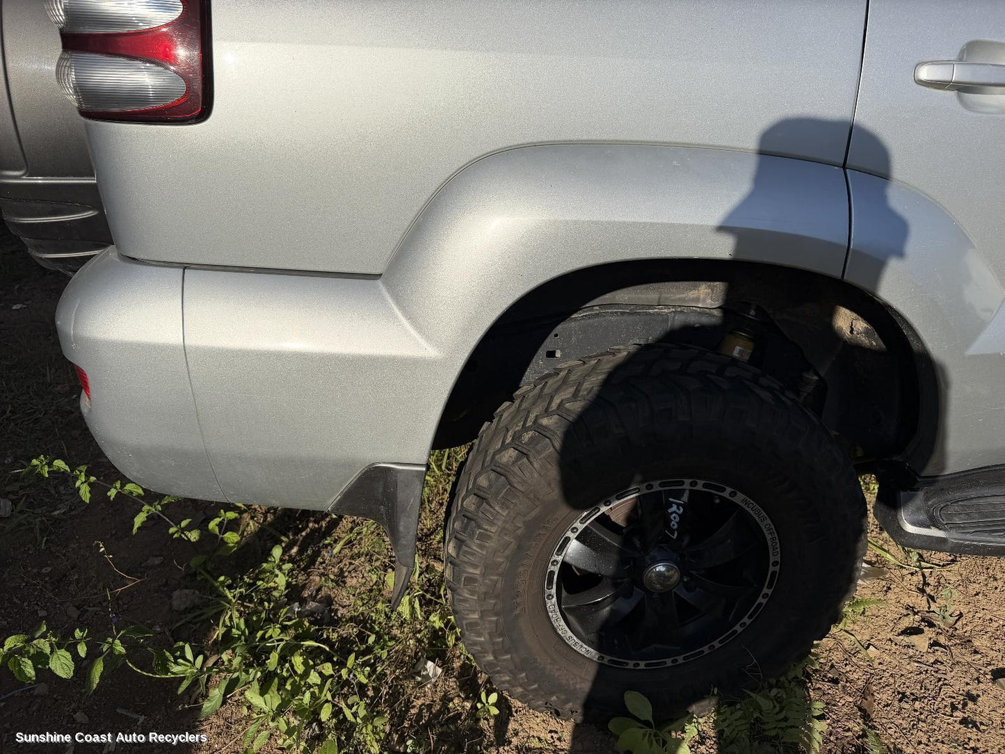 2003-2009 Toyota Prado Wheel Arch Flare