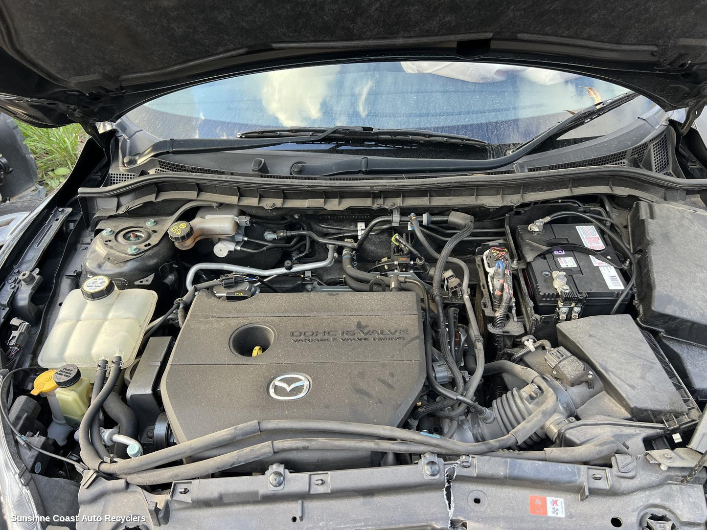 2013 Mazda 3 Wiper Arm