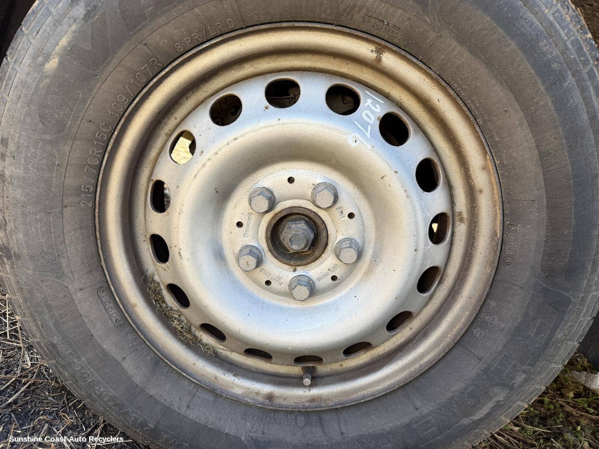 1998-2004 Mercedes Vito Wheel Standard Steel