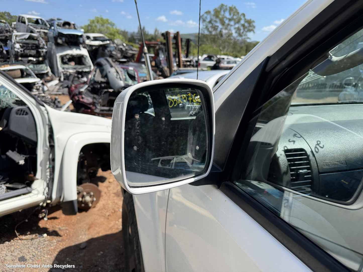 2005-2015 Nissan Navara Left Door Mirror