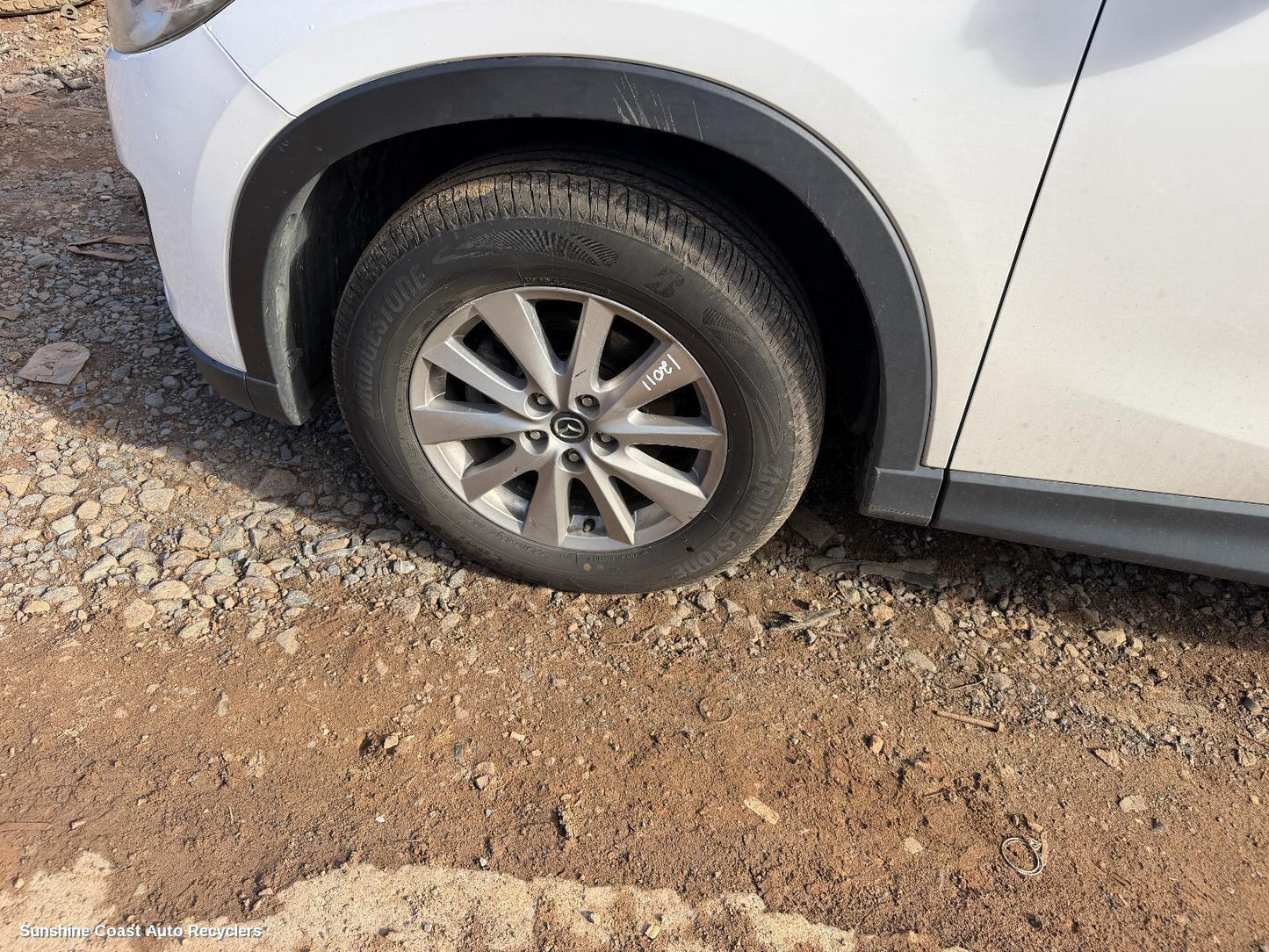 2012-2016 Mazda Cx5 Wheel Arch Flare