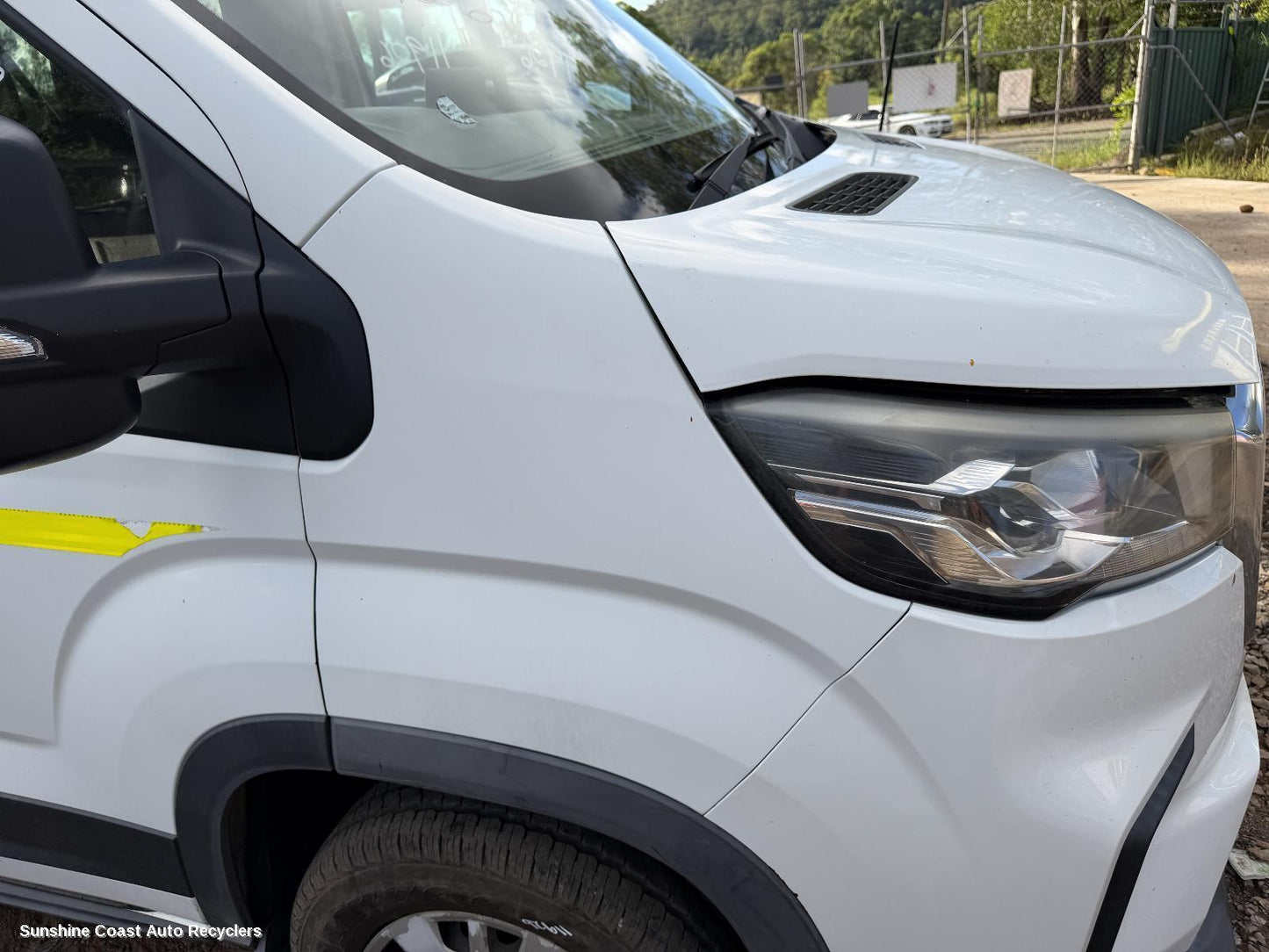 2020-2026 Ldv Deliver 9 Right Guard