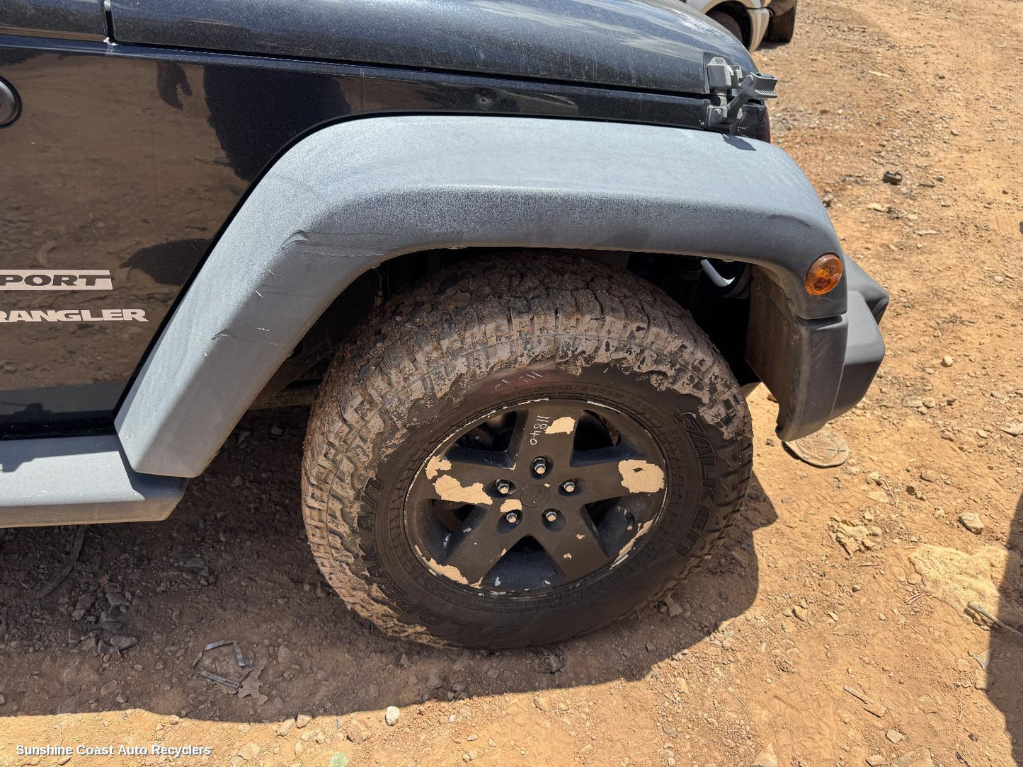 2013 Jeep Wrangler Wheel Arch Flare
