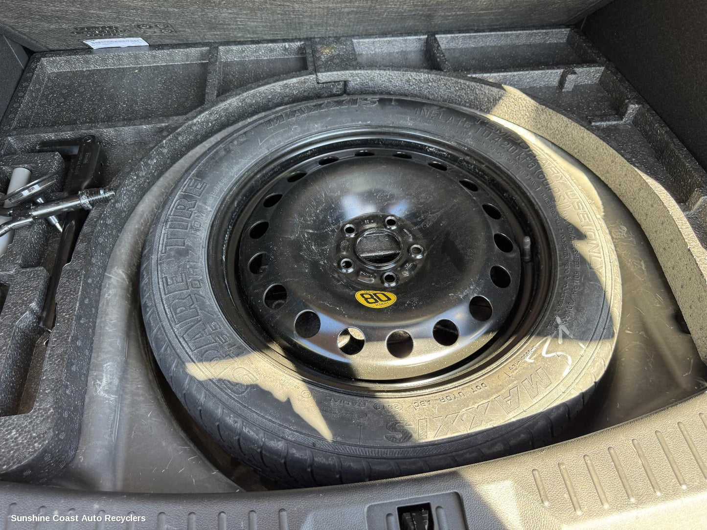 2013 Ford Kuga Wheel Standard Steel