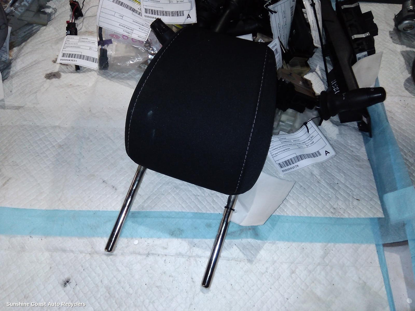 2019 Mazda Cx3 Headrest