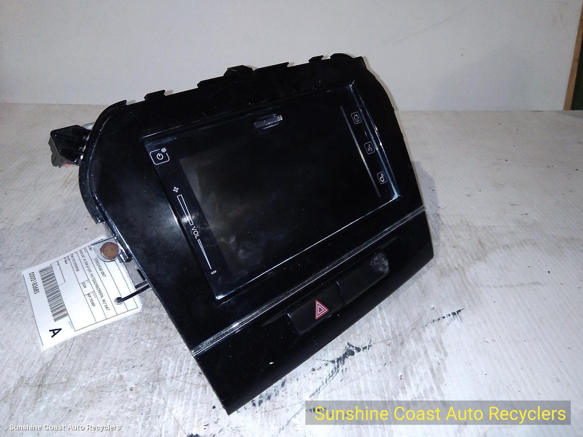 2018-2025 Suzuki Vitara Radio Cd Dvd Sat Tv