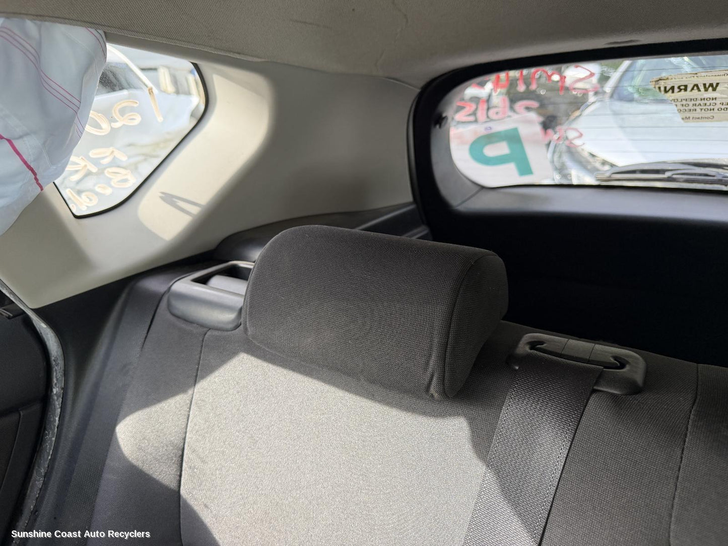 2012-2018 Toyota Corolla Headrest