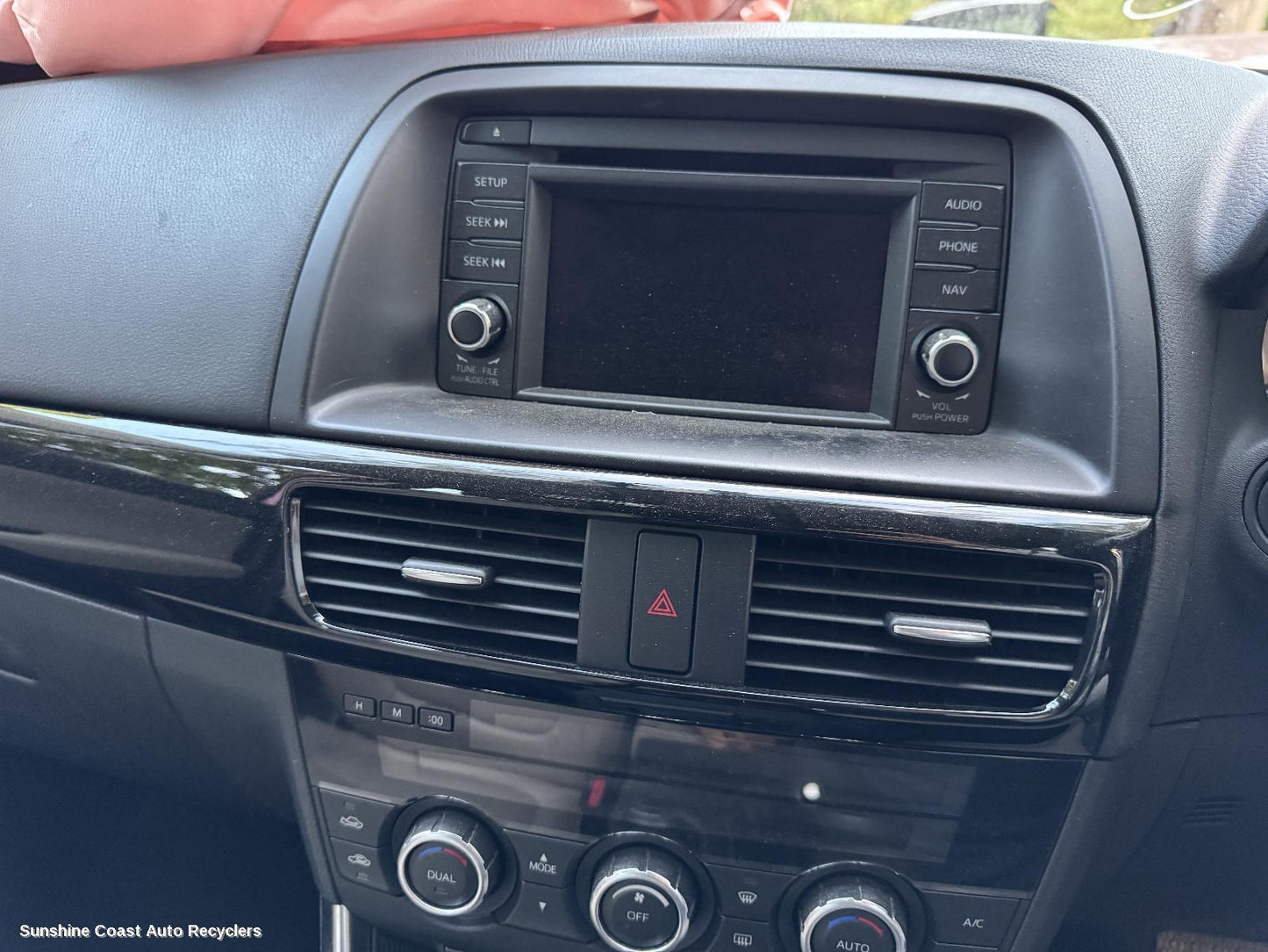2012 Mazda Cx5 Radio Cd Dvd Sat Tv