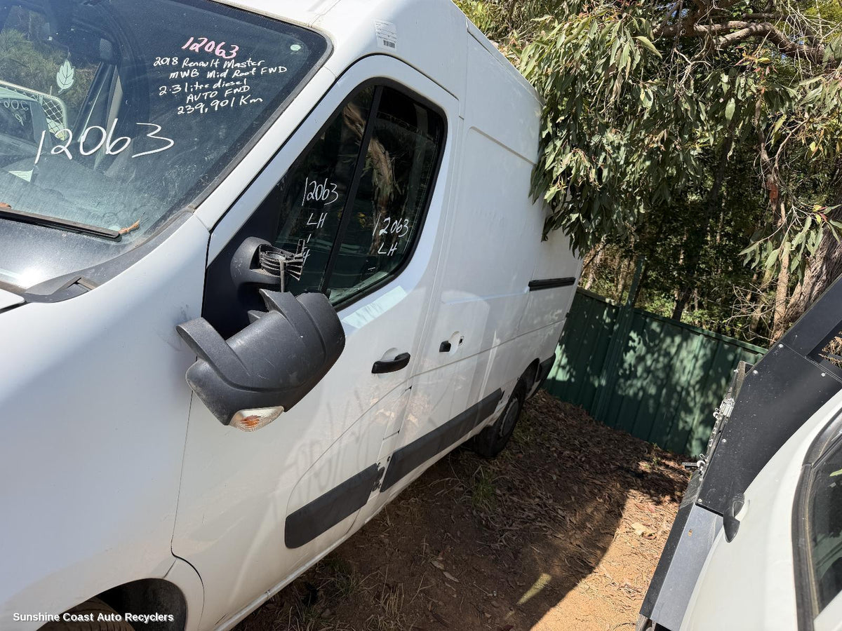 2011-2026 Renault Master Left Front Door Window