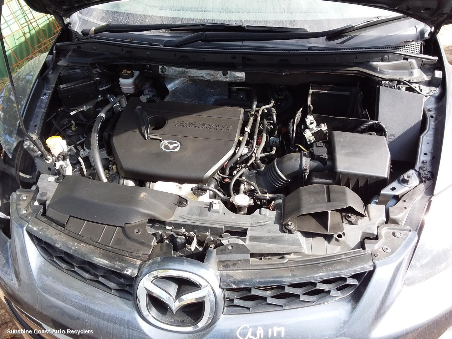 2011 Mazda Cx7 Alternator