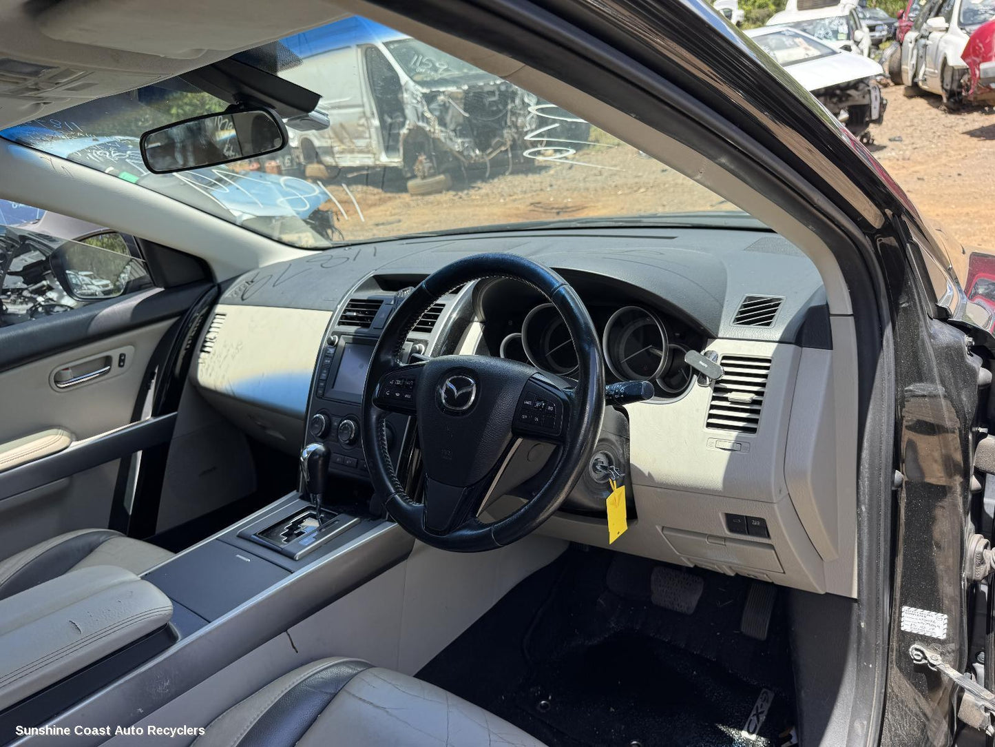 2011 Mazda Cx9 Misc