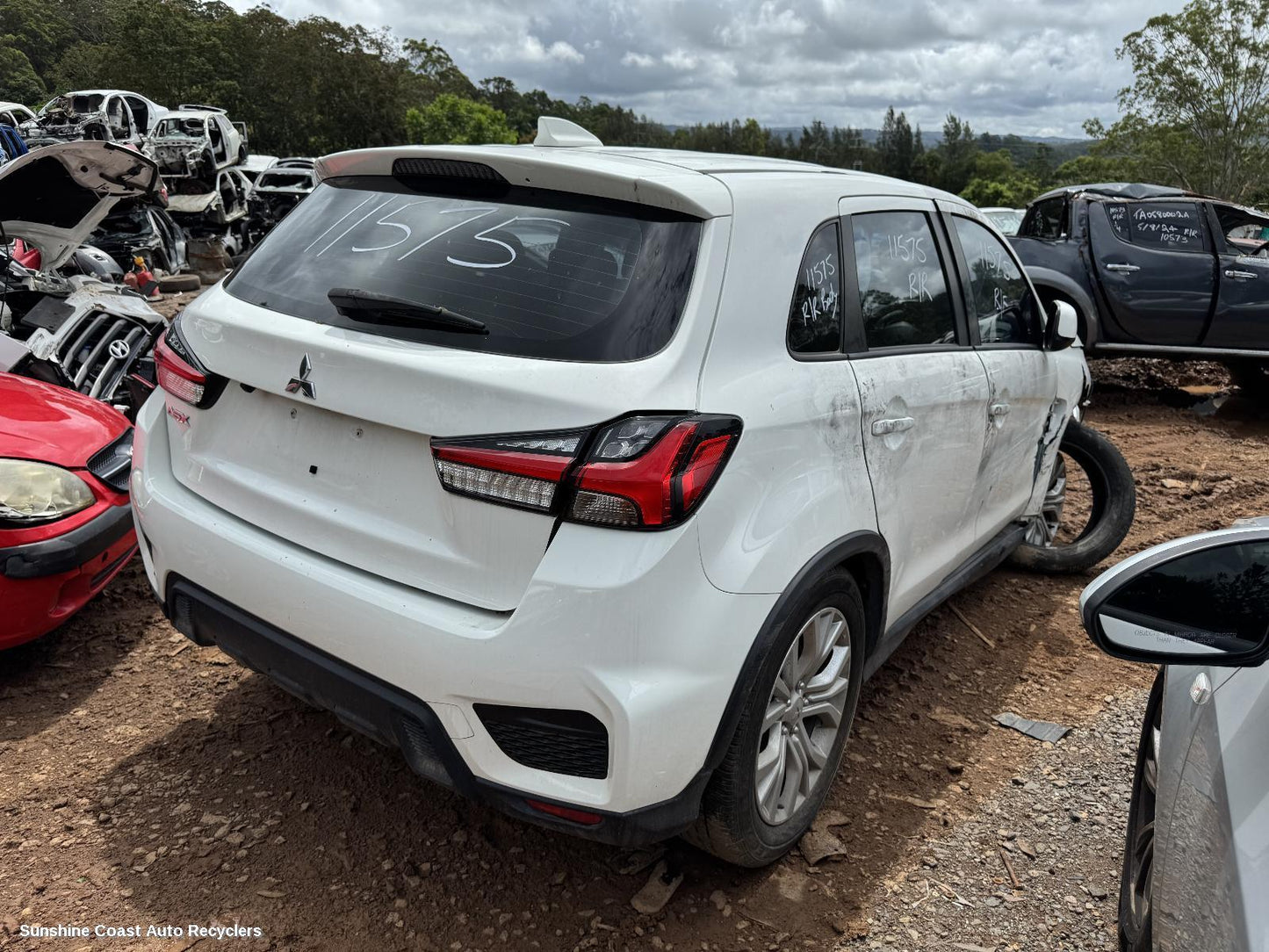 2020 Mitsubishi Asx Abs Pump Modulator