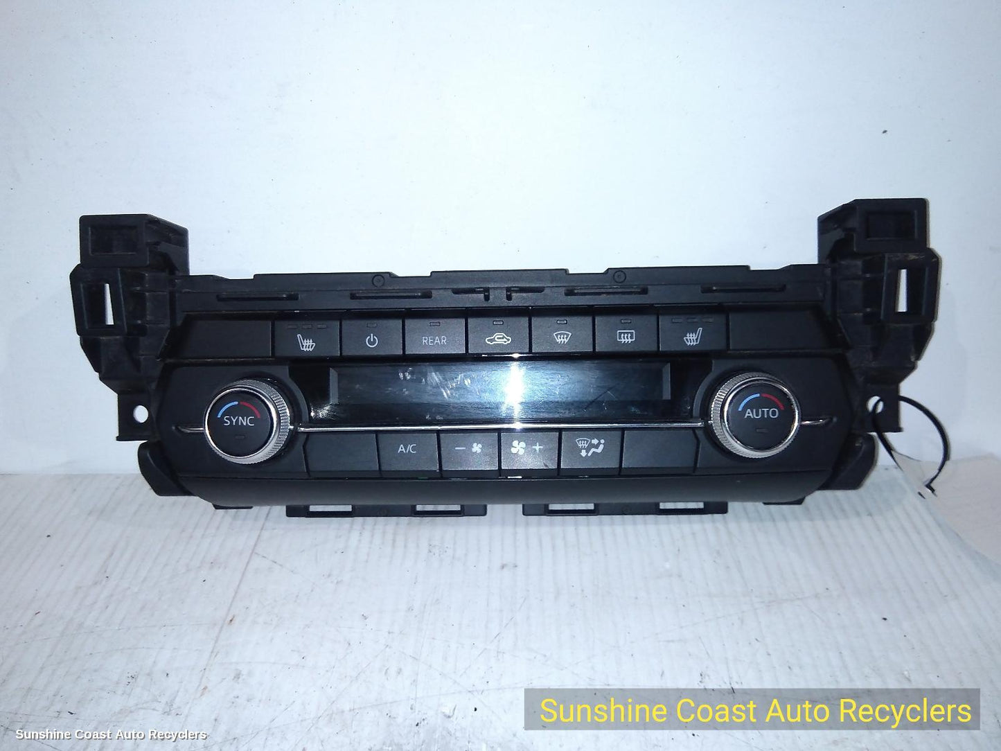 2018 Mazda Cx9 Heater Ac Controls