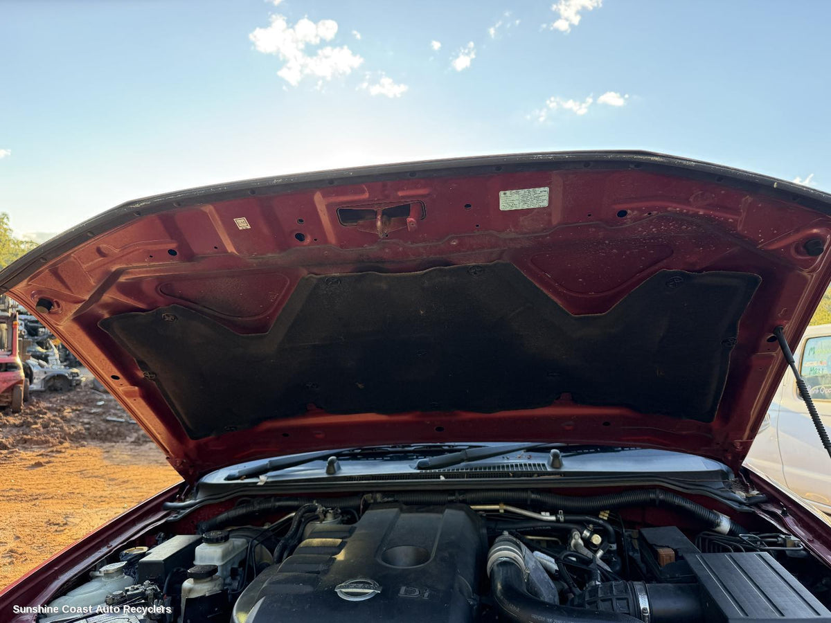 2005-2015 Nissan Navara Plenum Chamber