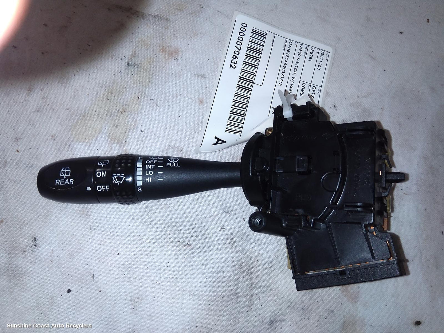 2005 Hyundai Getz Combination Switch