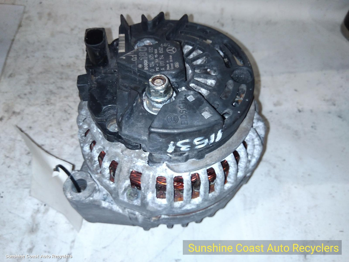 2005-2007 Mercedes M Class Alternator