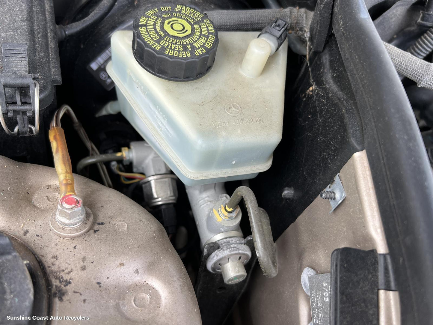 2003 Mercedes C Class Master Cylinder
