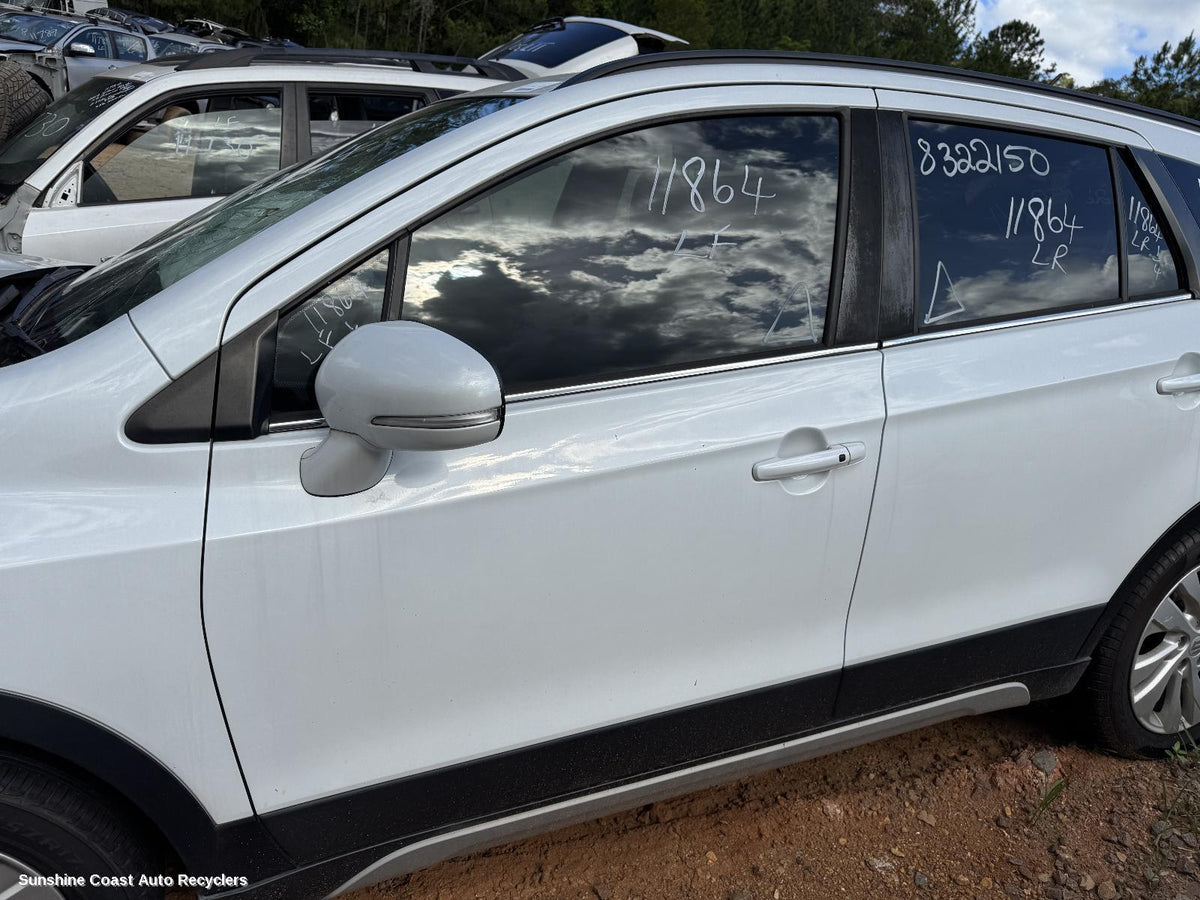 2013-2022 Suzuki S-cross Left Front Door