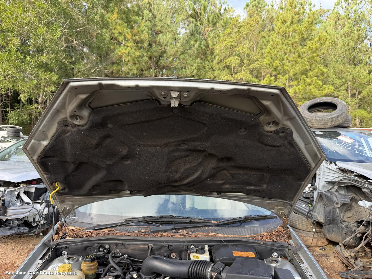 2001-2005 Ford Focus Plenum Chamber