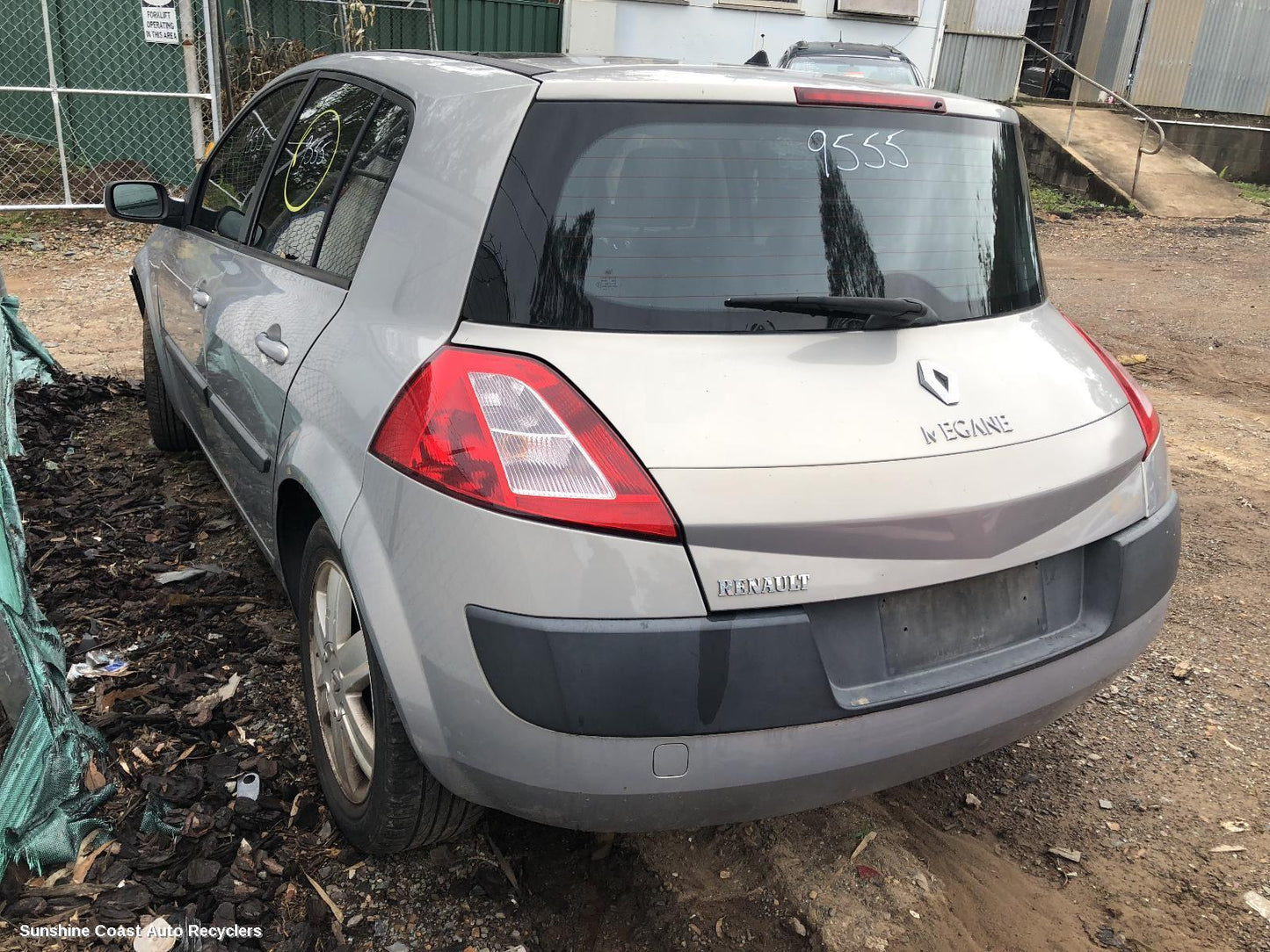 2005 Renault Megane Wiper Motor
