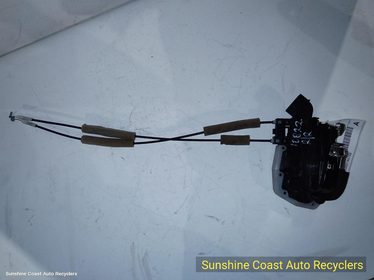 2015-2025 Nissan Navara Door Boot Gate Lock