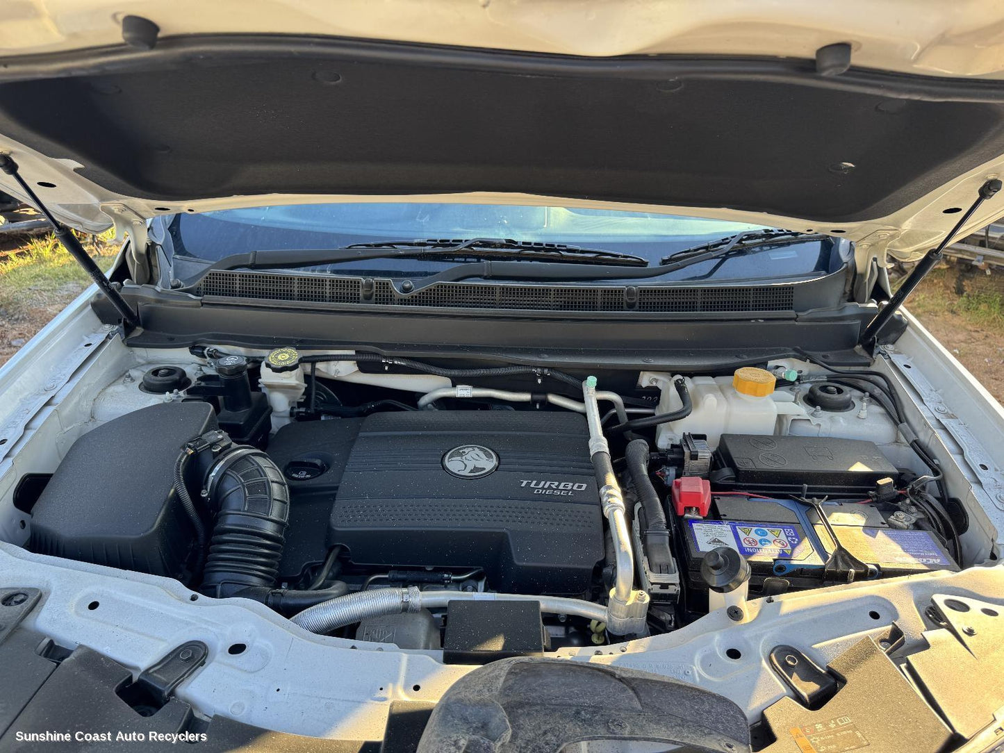 2015-2018 Holden Captiva Right Guard