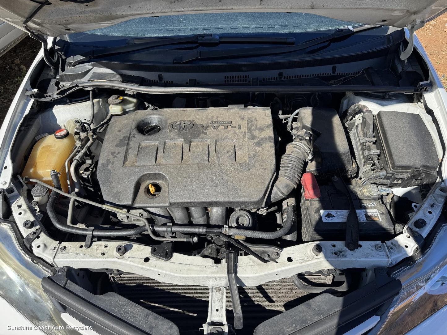 2014 Toyota Corolla Rear Garnish