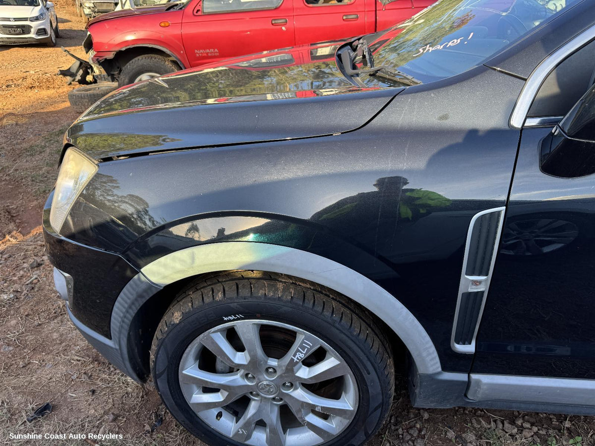 2006-2015 Holden Captiva Wheel Arch Flare