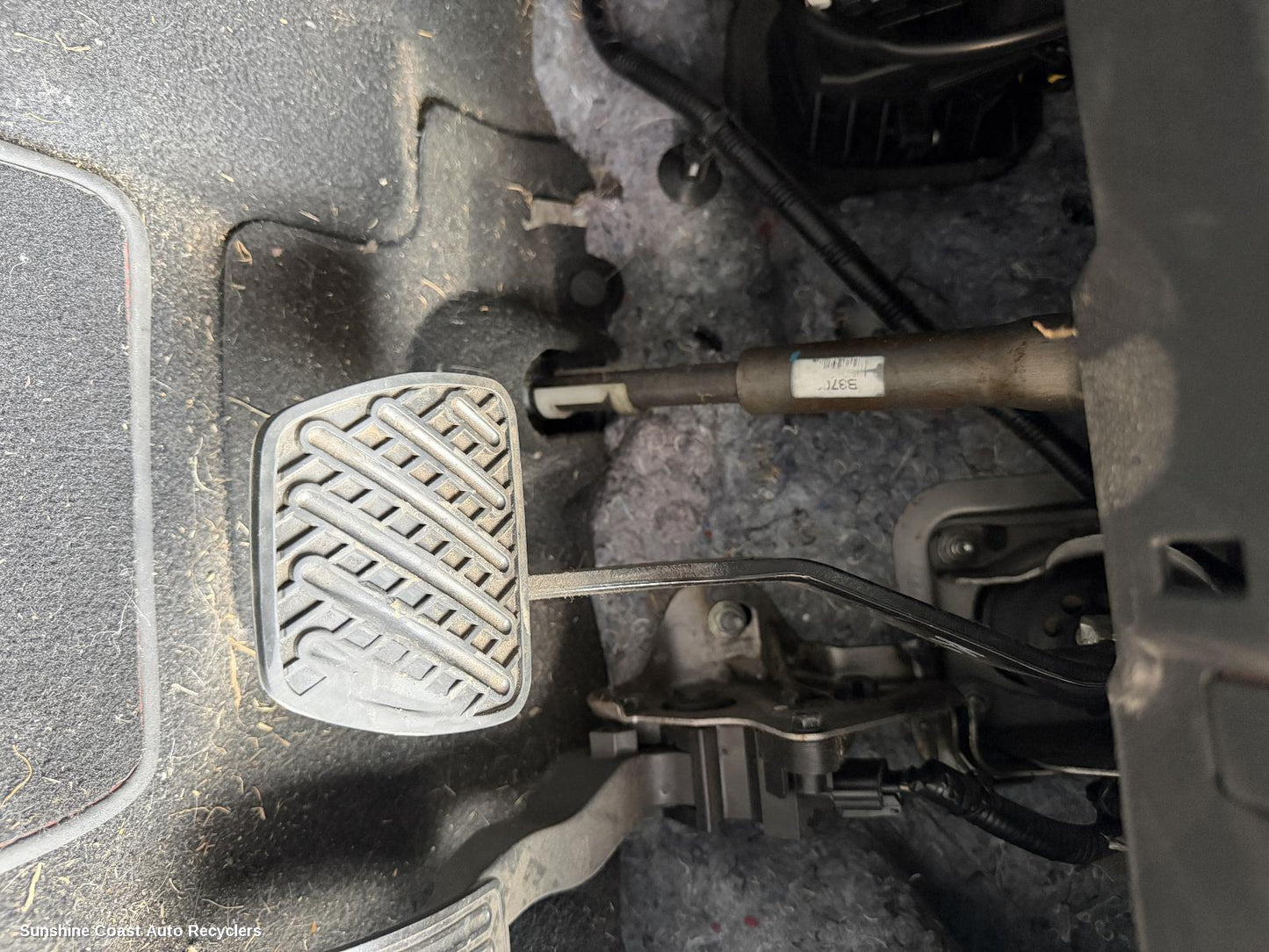 2014 Nissan Juke Pedal Assembly