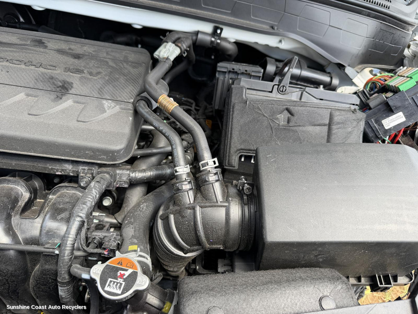 2019-2026 Hyundai Venue Air Cleaner Duct Hos