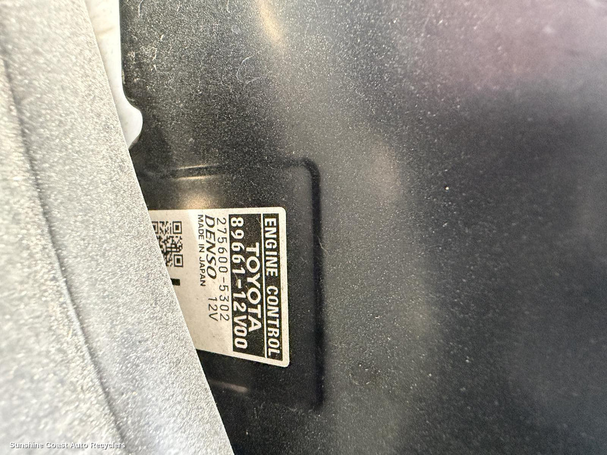 2012-2018 Toyota Corolla Ecu