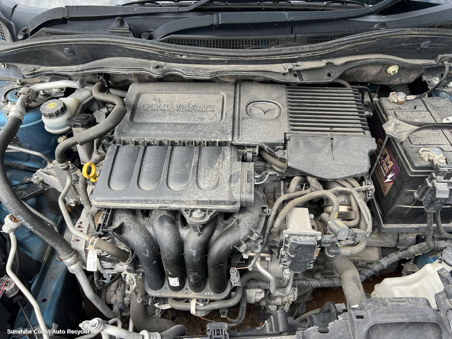 2012 Mazda 2 Steering Column