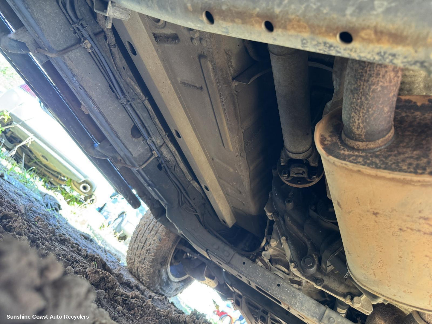 2011 Volkswagen Amarok Rear Drive Shaft
