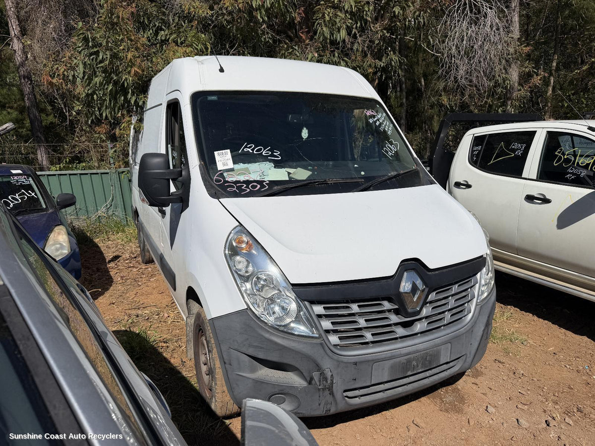 2011-2026 Renault Master Hoodlining