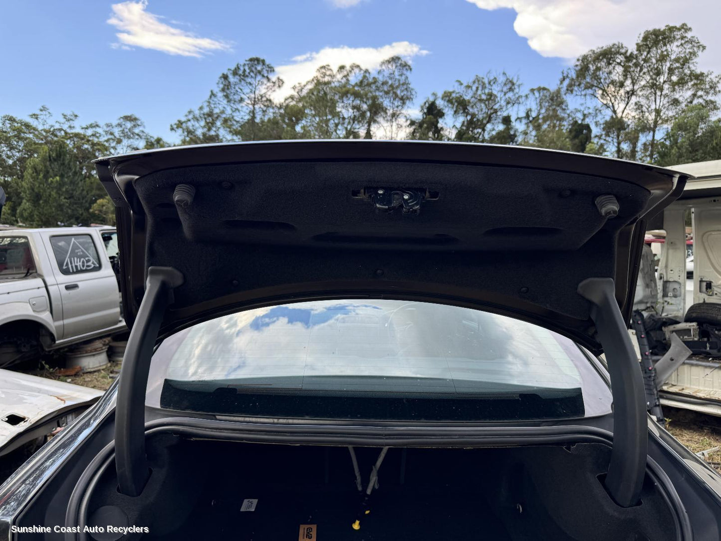 2015 Jaguar Xe Door Boot Gate Lock
