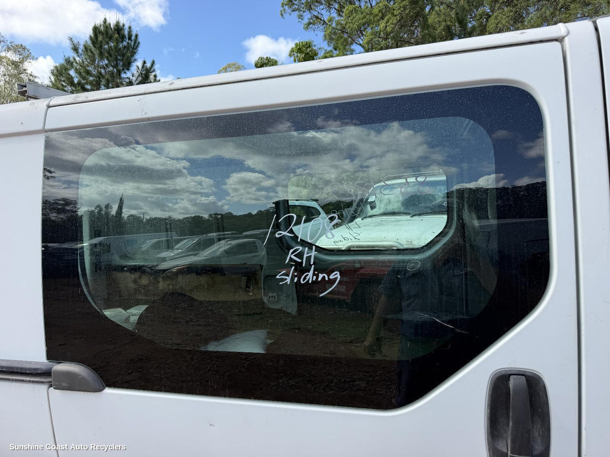 2004-2014 Renault Trafic Right Rear Door Window