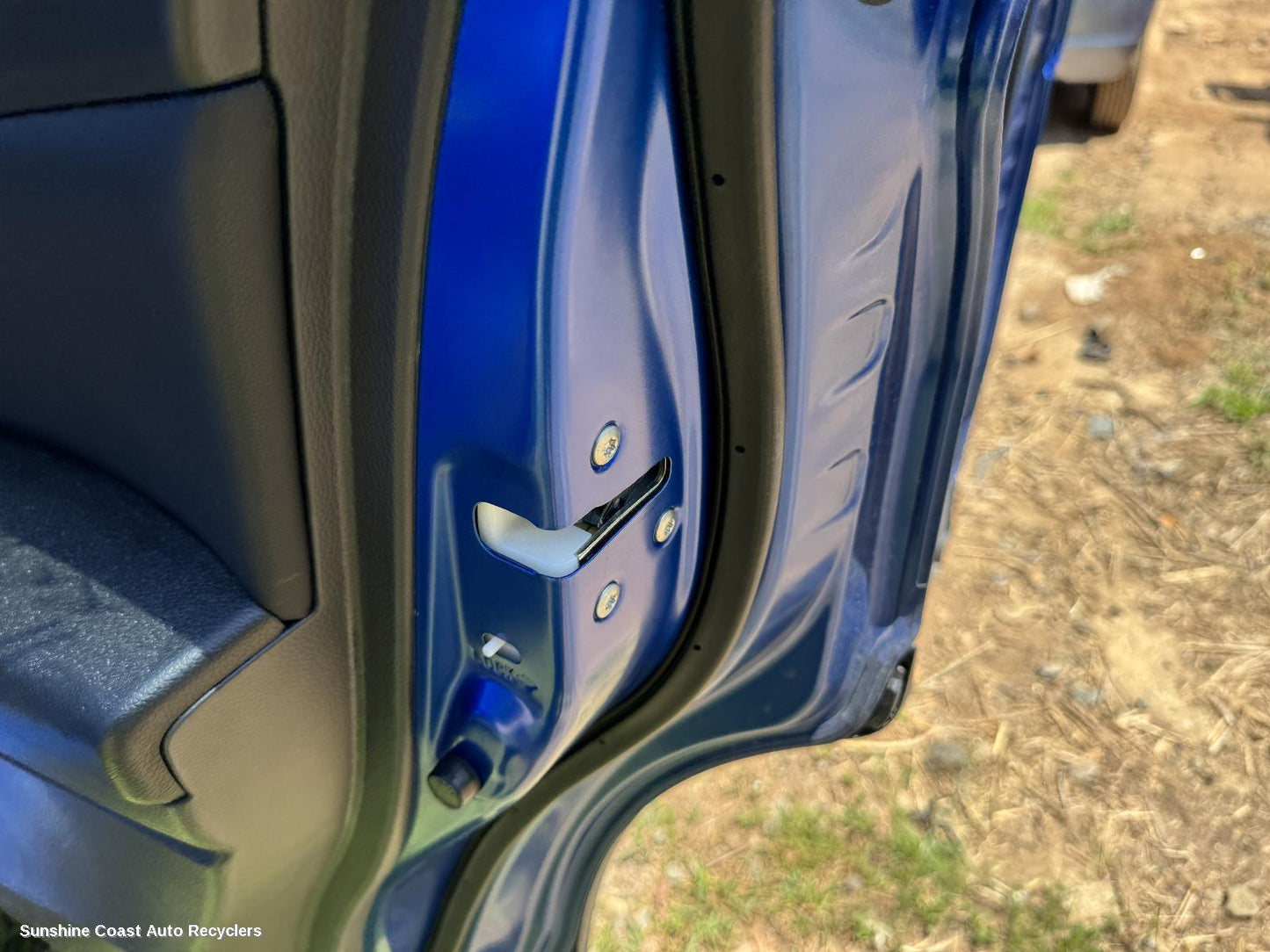 2023 Mitsubishi Eclipse Cross Door Boot Gate Lock