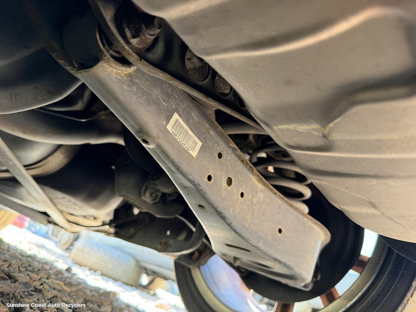2007-2011 Volkswagen Eos Shock Absorber