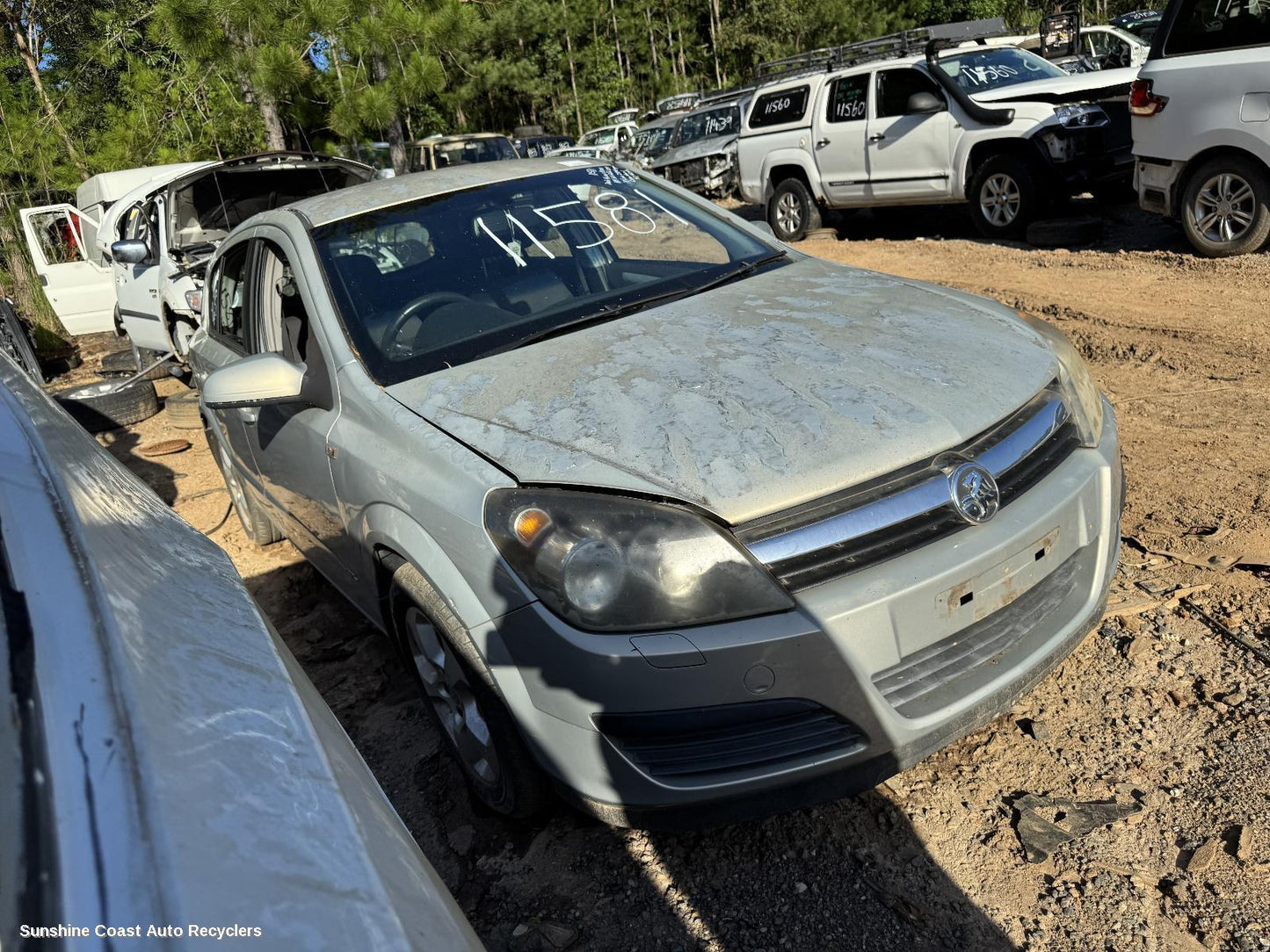 2006 Holden Astra Radiator Support