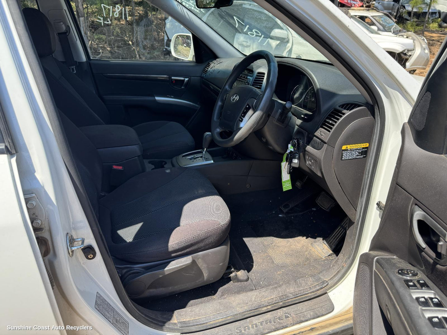 2011 Hyundai Santa Fe Steering Column
