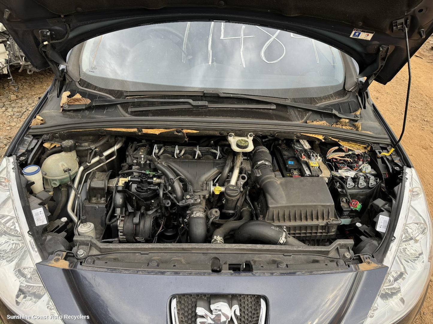 2008 Peugeot 308 Right Guard